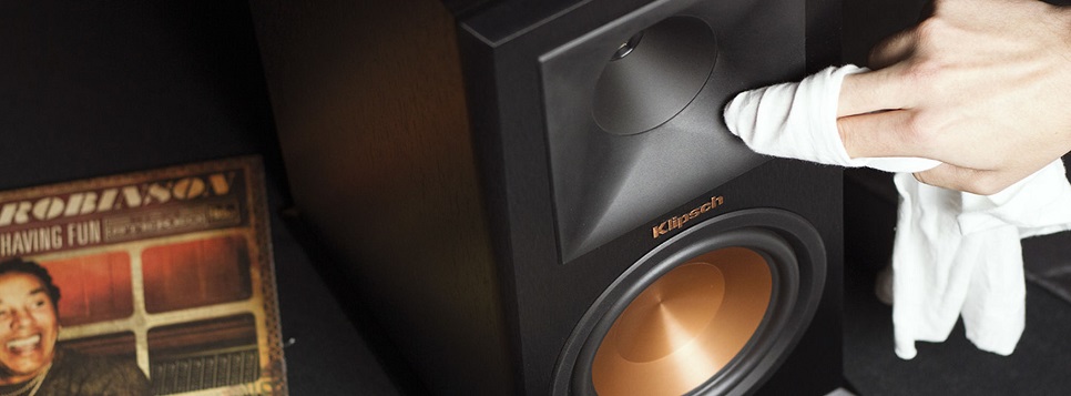 clean a subwoofer