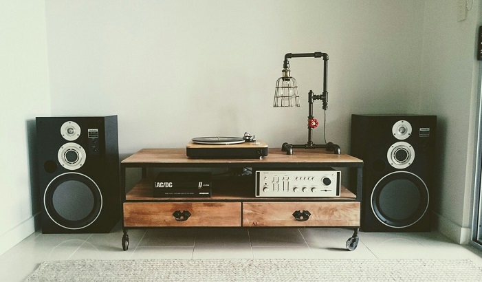 stereo setup for vinyl